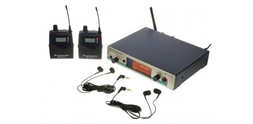 EW 300 G3 IEM BUNDLE (A)