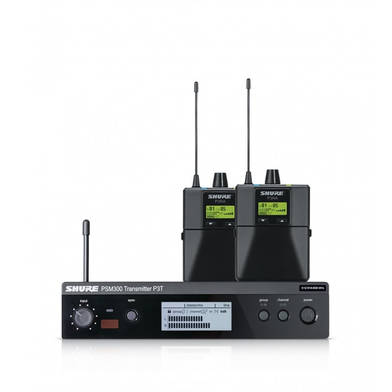 Sistema inalámbrico Shure PSM300