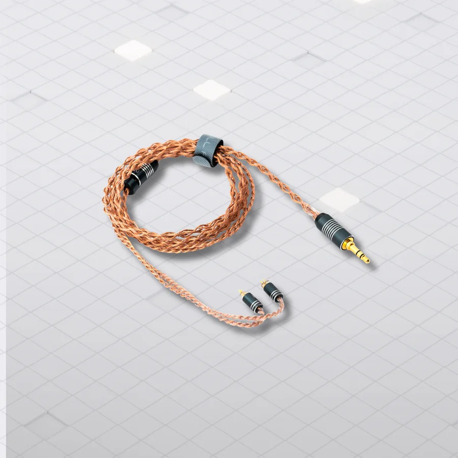Cable Null Audio Arete de cobre OCC, 2-pin
