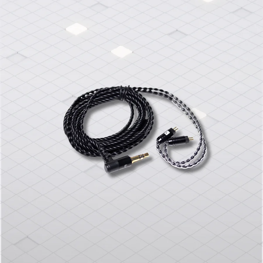 Cable Null Audio Ethos 2-pin negro