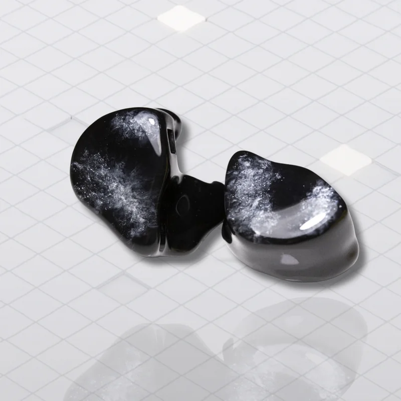 Faceplate efecto Nebula en Black y White