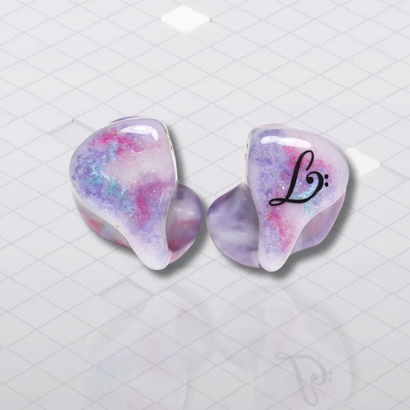 Faceplate efecto Nebula en Pink, Blue y Purple