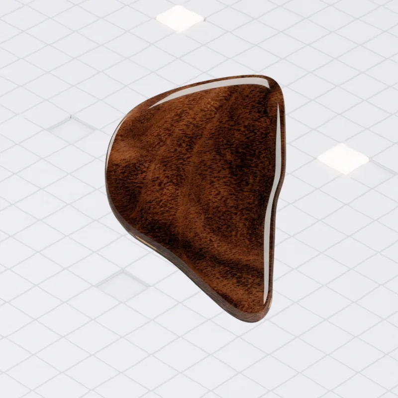 Faceplate de madera Palisander Santos