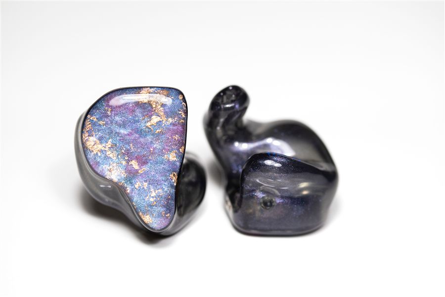 IEM a medida acabado galaxy con pan de oro