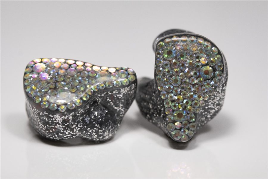 IEM a medida con cristales Swarovski